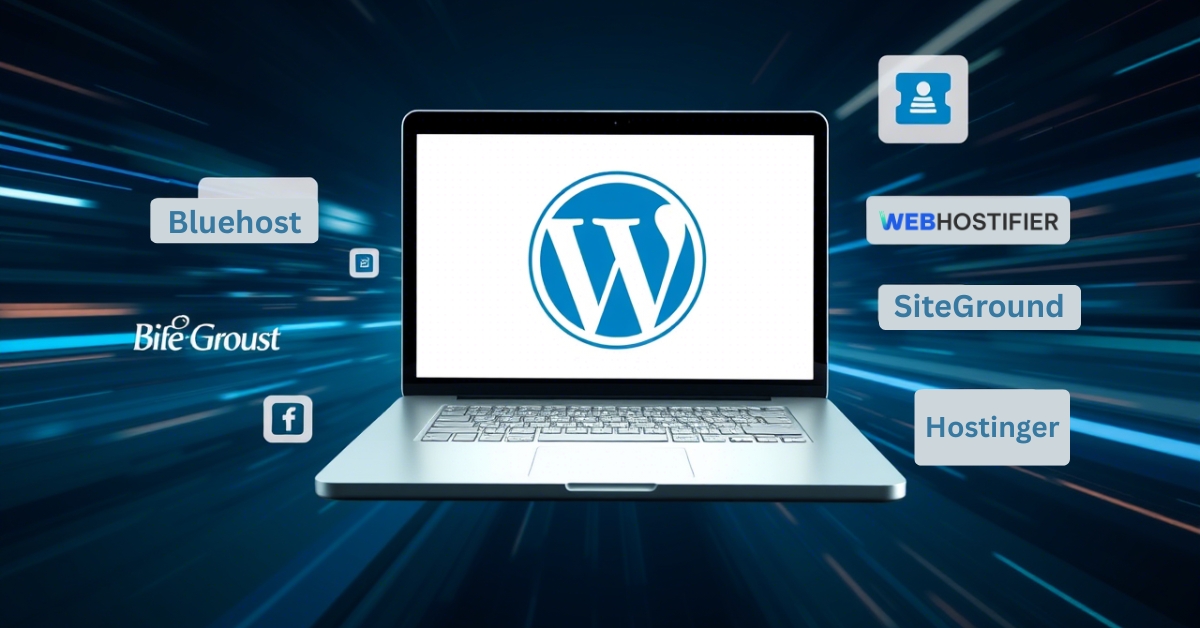 Explore the top web hosting providers with one-click WordPress install, including Bluehost, SiteGround, Webhostifier, and Hostinger.