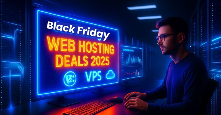 Black Friday Web Hosting Deals 2025