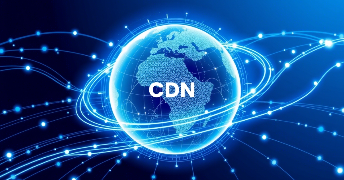 CDN and website speed optimization with global server networks, enhancing fast and secure content delivery for improved website performance.